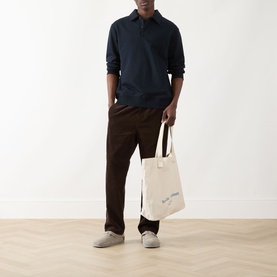 Marchel Long-Sleeved Polo Shirt