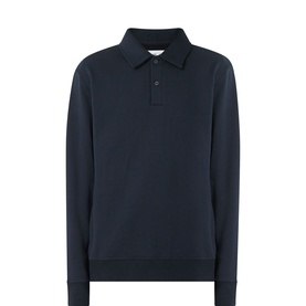 Marchel Long-Sleeved Polo Shirt