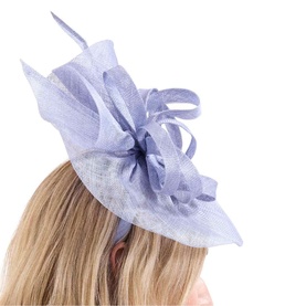 Freeform Twist Detail Fascinator