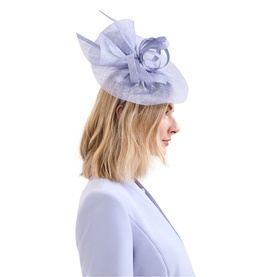 Freeform Twist Detail Fascinator