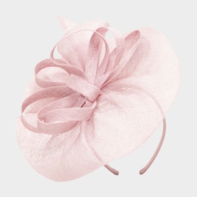 Freeform Twist Detail Fascinator