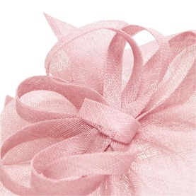 Freeform Twist Detail Fascinator