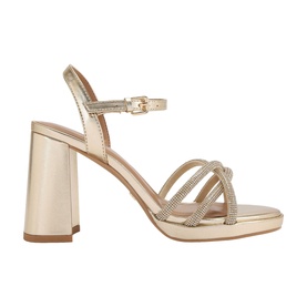 Abra Embellished Platform Sandals