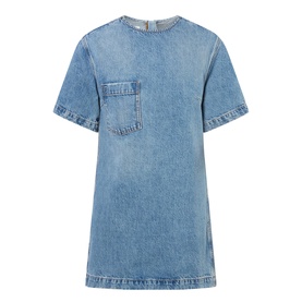 Tulah Pocket Denim Mini Dress