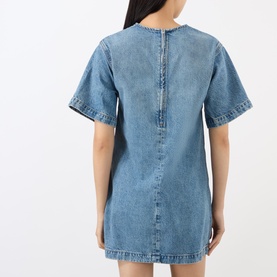 Tulah Pocket Denim Mini Dress