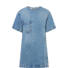 Tulah Pocket Denim Mini Dress