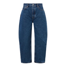 Fritz Mid-Rise Barrel Leg Jeans