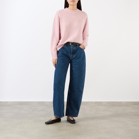 Fritz Mid-Rise Barrel Leg Jeans
