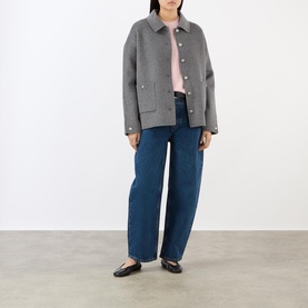 Fritz Mid-Rise Barrel Leg Jeans