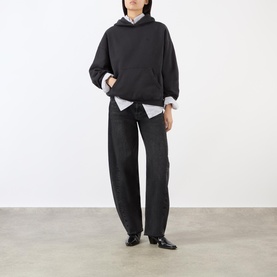 Harvey Stencil Logo Hoodie