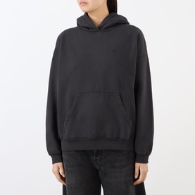 Harvey Stencil Logo Hoodie