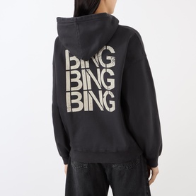 Harvey Stencil Logo Hoodie