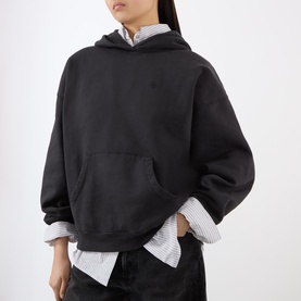 Harvey Stencil Logo Hoodie