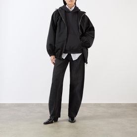 Harvey Stencil Logo Hoodie