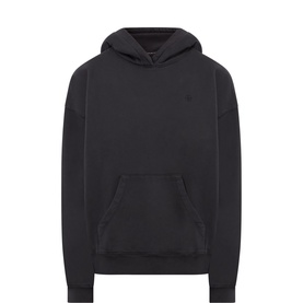 Harvey Stencil Logo Hoodie