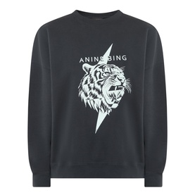 Miles Tiger Logo Sweatshirt