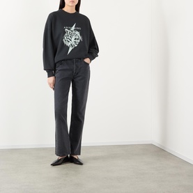 Miles Tiger Logo Sweatshirt