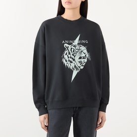 Miles Tiger Logo Sweatshirt