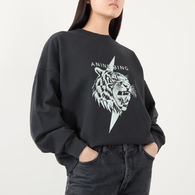 Miles Tiger Logo Sweatshirt