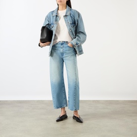 Walker Logo Embroidered T-Shirt