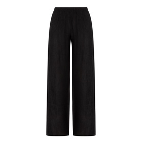 Aden Pliss&eacute; Wide Leg Trousers