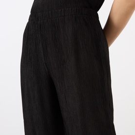 Aden Pliss&eacute; Wide Leg Trousers