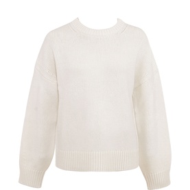 Bear Chunky Wool Knitted Sweater