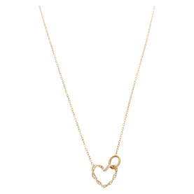 Big Sis & Little Sis Love Chain Necklace