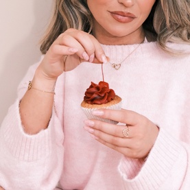 Big Sis & Little Sis Love Chain Necklace