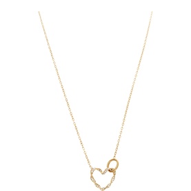 Big Sis & Little Sis Love Chain Necklace