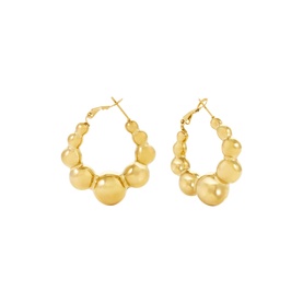 Chunky Bubble Hoops