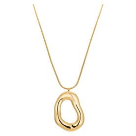 Cool Girl Large Pendant Necklace