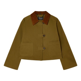 Corduroy Collar Jacket