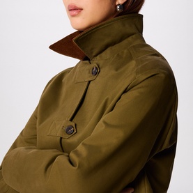 Corduroy Collar Jacket