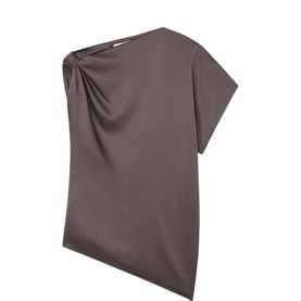 Kezia Draped One Shoulder Top