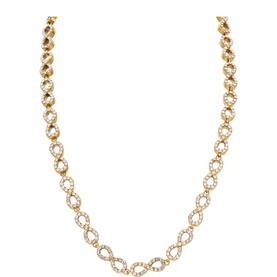 Forever Infinity Chain Necklace
