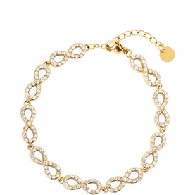 Forever Infinity Chain Bracelet