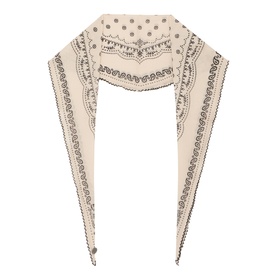 Paisley Diamond Scarf