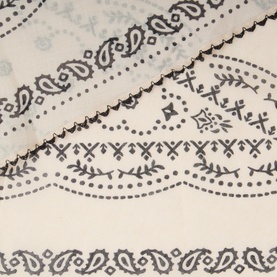 Paisley Diamond Scarf