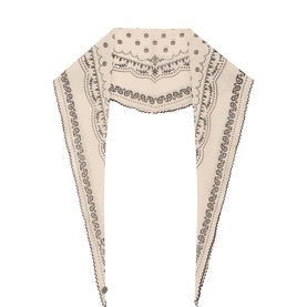 Paisley Diamond Scarf