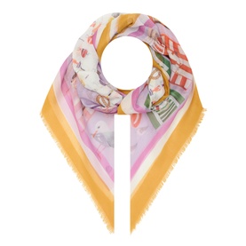 On The Dock Square Scarf