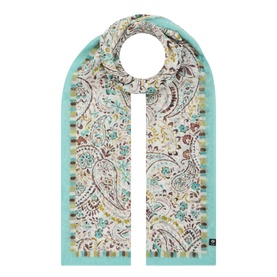 Ornamental Paisley Wrap Scarf