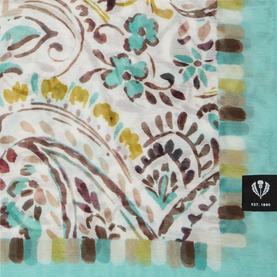 Ornamental Paisley Wrap Scarf