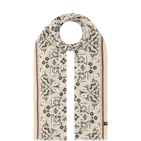 Bandana Print Wrap Scarf