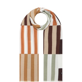 Bold Striped Scarf