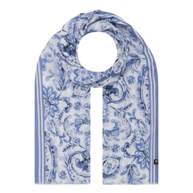 Paisley Print Wrap Scarf