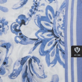 Paisley Print Wrap Scarf