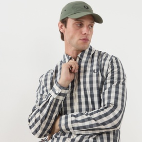 Laurel Wreath Five Panel Ripstop Cap