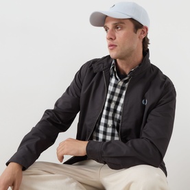 Laurel Wreath Piqu&eacute; Logo Baseball Cap