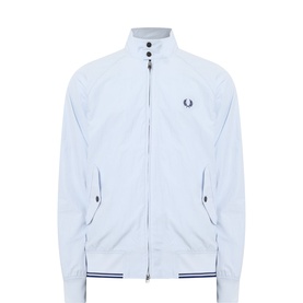 Harrington Laurel Wreath Logo Bomber Jacket